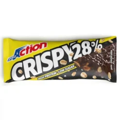 Crispy Bar 28% Arachidi Salate PROAction 40g