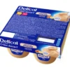 Crème Dessert Praliné Delical La Floridine 4x125ml