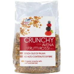 Crunchy Avena/frutti Rossi 1,5kg