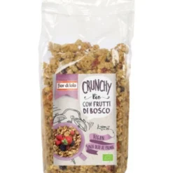 Crunchy Bio Fior Di Loto 375g