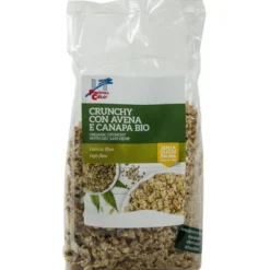 Crunchy Con Avena/Canapa Bio 375g