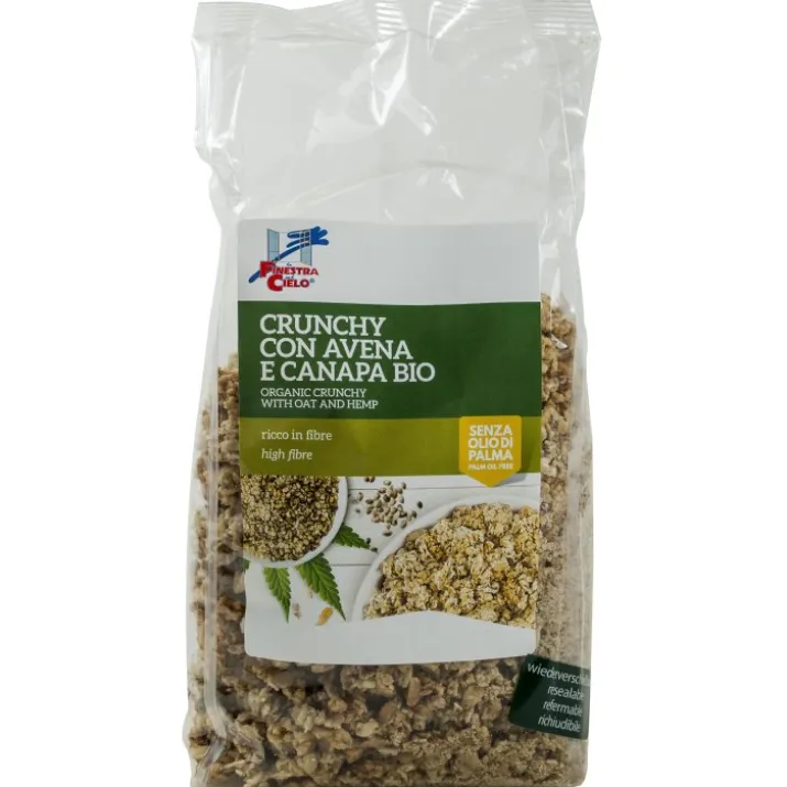 Crunchy Con Avena/Canapa Bio 375g