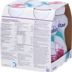Cubitan Fragola Nutricia 4x200ml