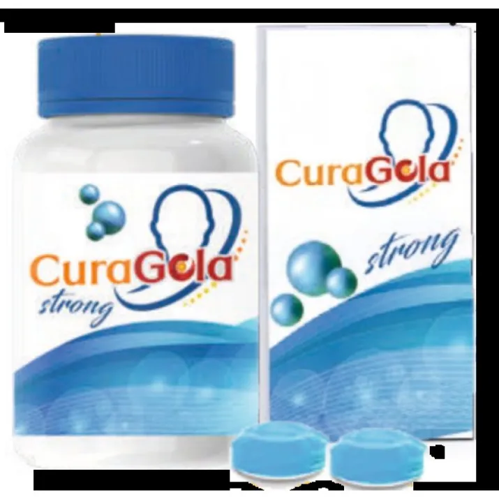 Curagola Strong CuraLife 30 Compresse
