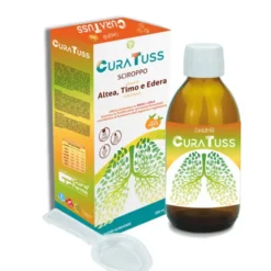 Cura Tuss Sciroppo Adulti Arancia Cura Life 200ml
