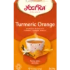 Curcuma Arancia Yogi Tea 17 Bustine Filtro