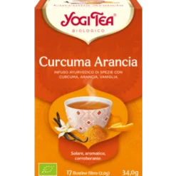 Curcuma Arancia YOGI TEA® 34g