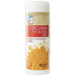 Curcuma Bio In Polvere 80g