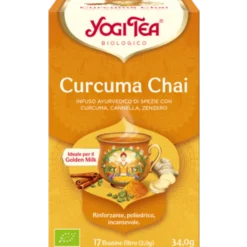Curcuma Chai Yogi Tea® 17 Bustine