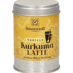 Curcuma Latte Vaniglia Biologica Sonnentor 60g