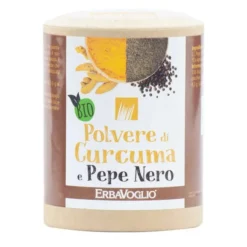 CURCUMA & PEPE NERO ERBAVOOGLIO® 150g