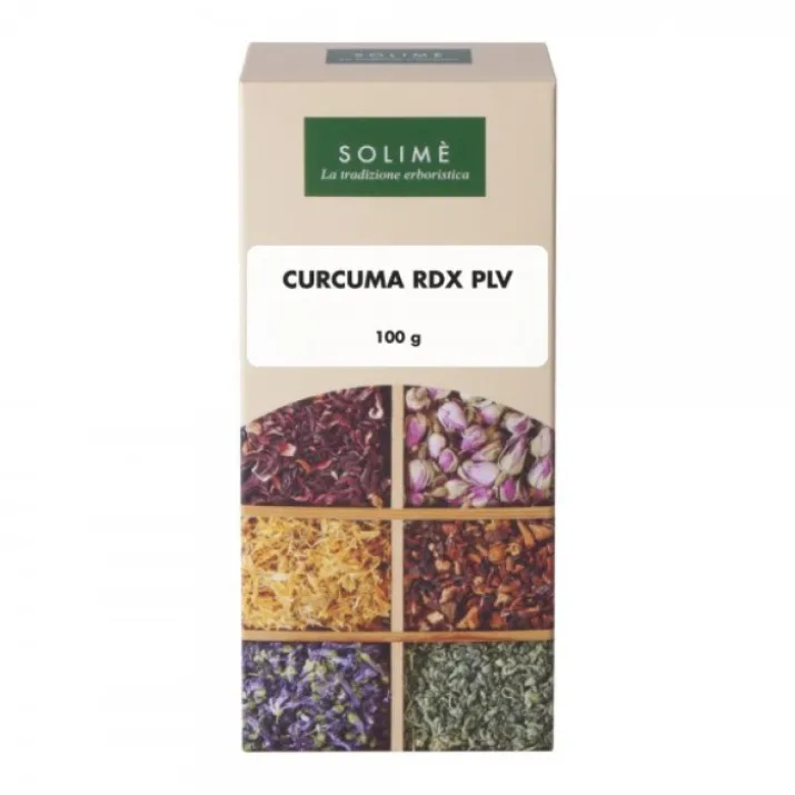 Curcuma Rdx Polvere 100g