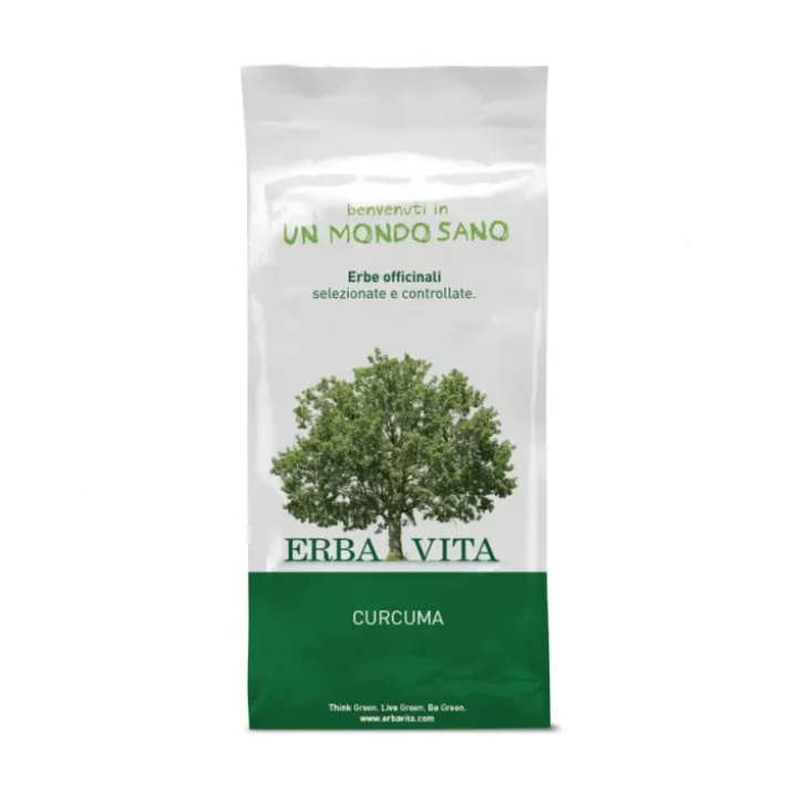 Curcuma Tisane Erba Vita 100g