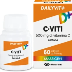 C•Viti 500mg Dailyvit+ Massigen 60 Capsule