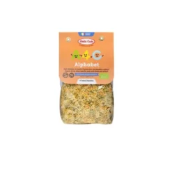 Dalla Costa Alimenti Mini Alphabet Pasta Tricolore Al Pomodoro E Spinaci Bio