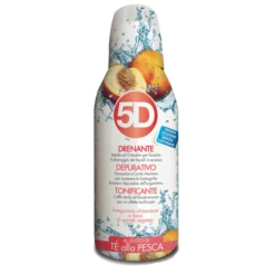 5D Depuradren Tè Alla Pesca Benefit 500ml