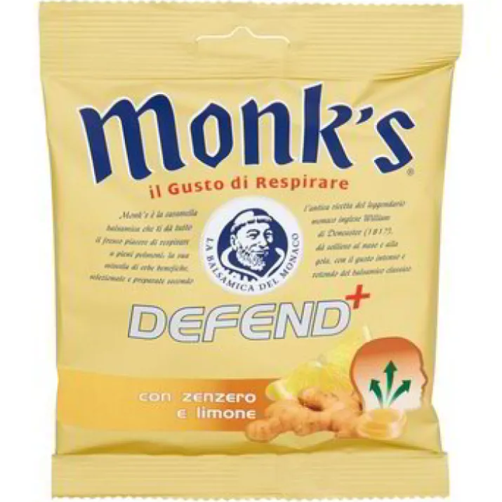 Defend+ Zenzero E Limone Monk's 46g