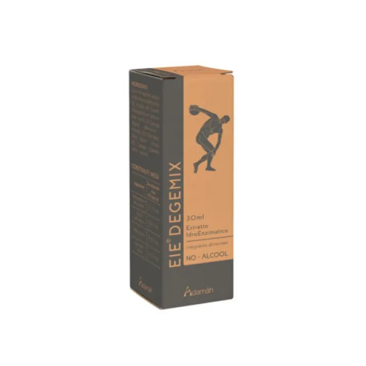 Degemix Estratto Idroenzimatico Adamah 60ml