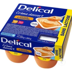 Delical Creme Crème Caramel Foodar 4x125g