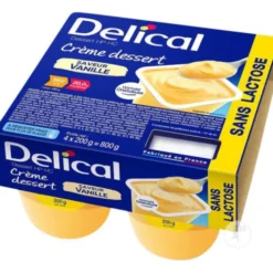 Delical Creme Vaniglia Foodar 4x125g