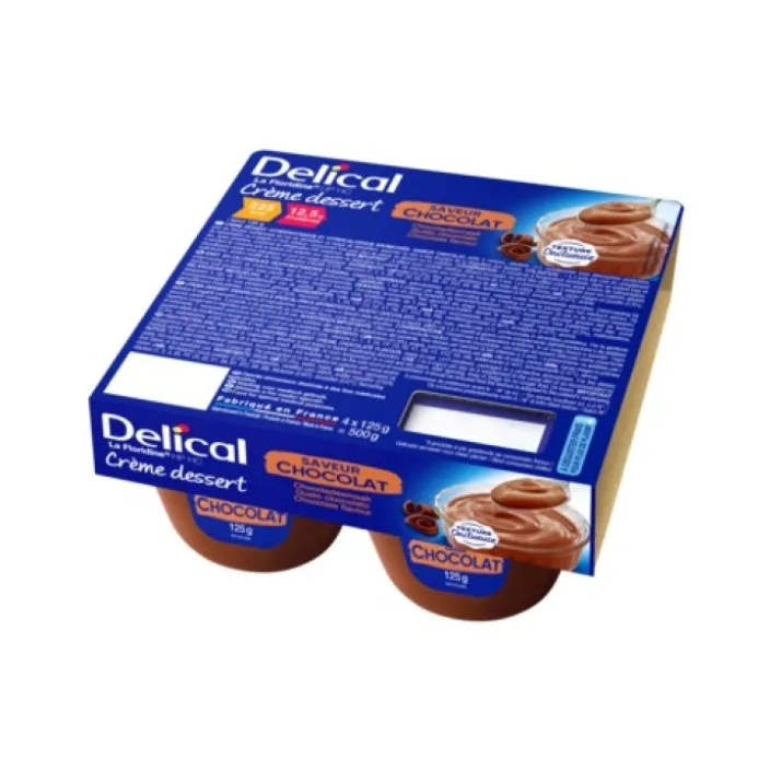 Delical Crème Dessert Cioccolato 4x125g