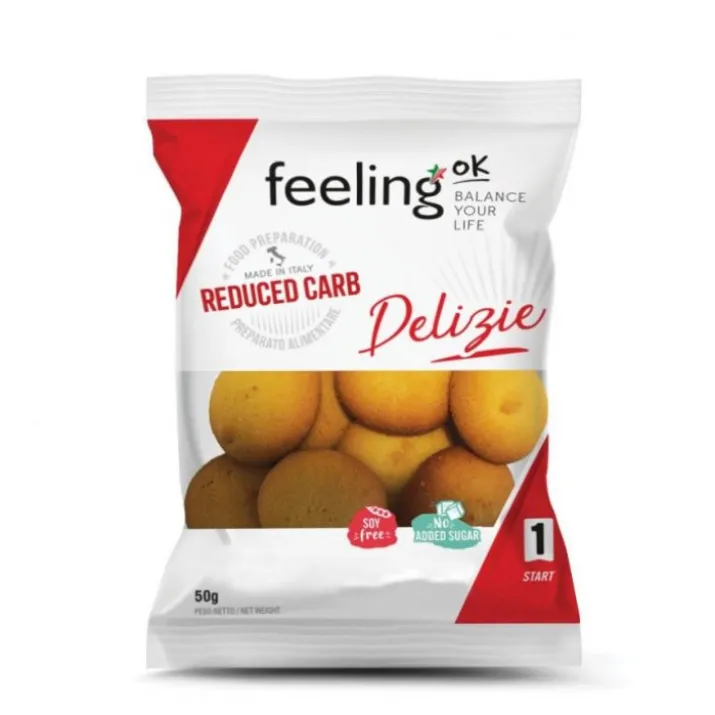 Delizie Vaniglia E Limone Start FeelingOk 50g