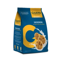 Desideri Gocce di Cioccolato Giusto Diabel 150g