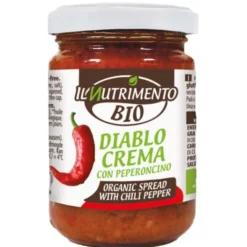 Diablo Crema Con Peperoncino Il Nutrimento Bio 130g