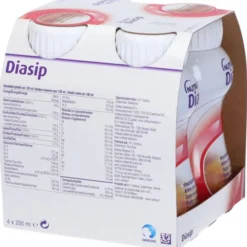 Diasip Cioccolato Nutricia 4x200ml