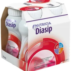 Diasip Fragola Nutricia 4x200ml