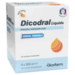 Dicodral Liquido Dicofarm 4x200ml