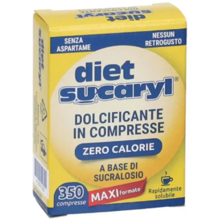 Diet Sucaryl 350 Compresse