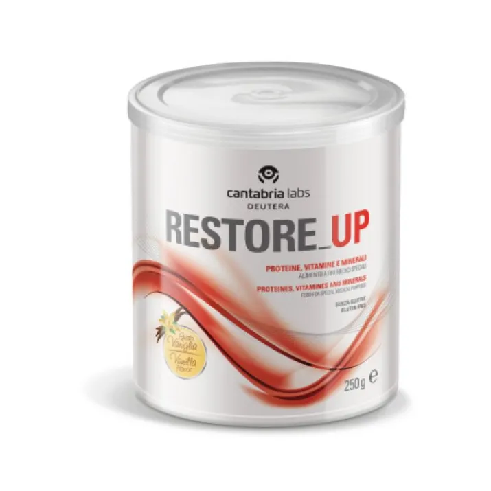 Difa Cooper Restore Up Vaniglia Alimento a Fini Speciali 250g