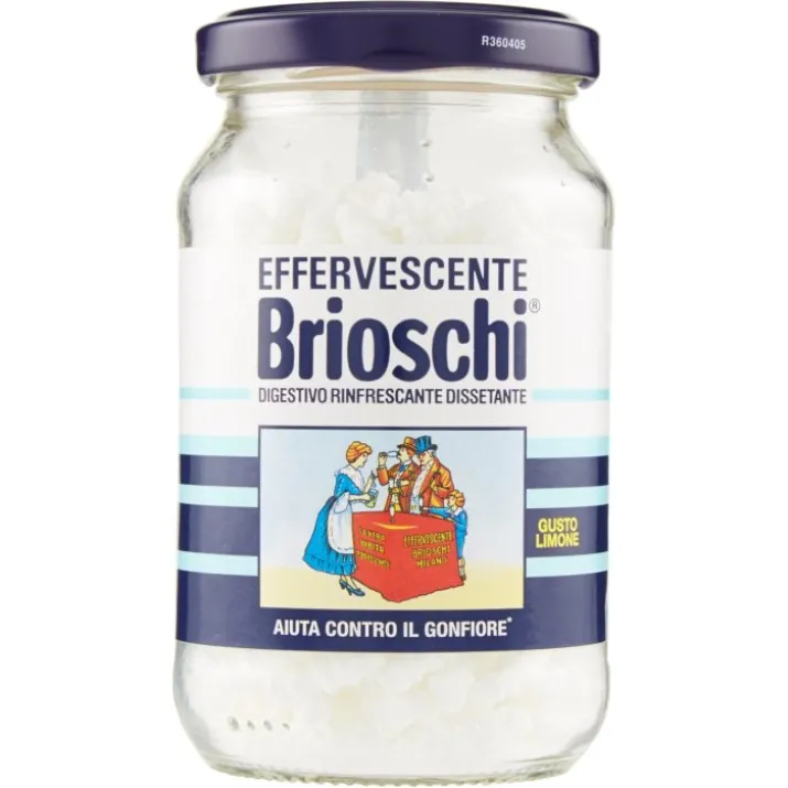 Digestivo Effervescente Al Limone Brioschi 250g