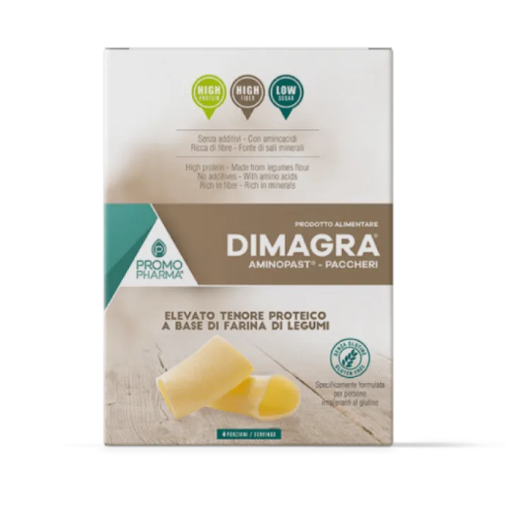Dimagra® AminoPast® Paccheri PromoPharma 4x40g