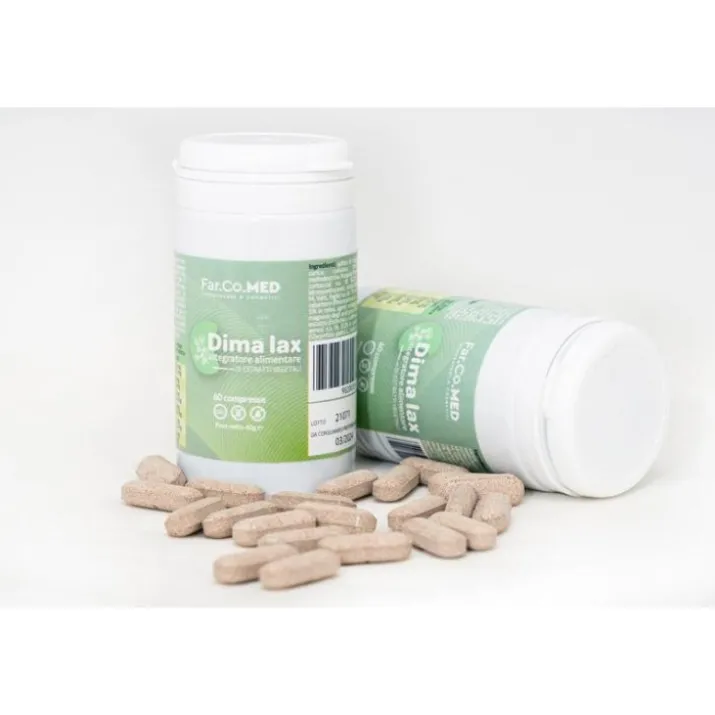 DimaLax Fa.Co.MED 60 Compresse