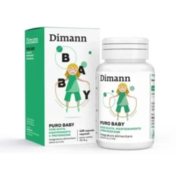 Dimann Puro Baby Natura Diretta 120 Capsule