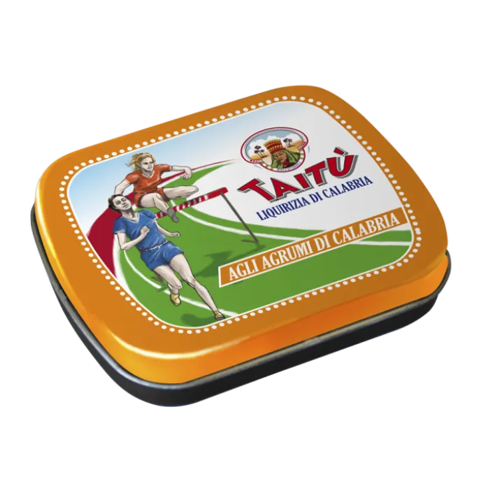 Distilleria F.lli Caffo Taitu' Sport Liquirizia Di Calabria Agli Agrumi 20g
