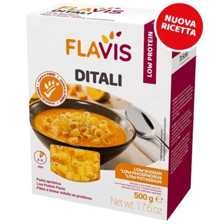 Ditali Pasta Aproteica Flavis 500g