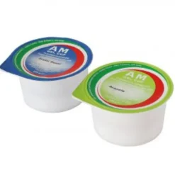 DMF Am Gel Cup Acquagel Gusto Arancia Con Edulcorante 24 Pezzi