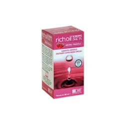Dmf Dha Richoil Sciroppo 5% Aroma Fragola 100ml