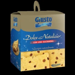 Dolce Natalizio con Uva Sultanina Giusto 600g