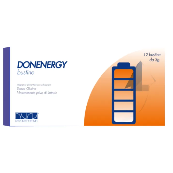 Donenergy Davona Pharma 12 Bustine