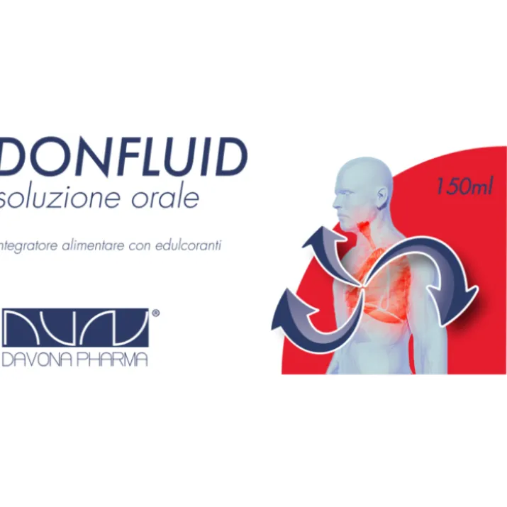 Donfluid Soluzione Orale Davona Pharma® 150ml