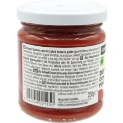 Doppio Concentrato Di Pomodoro Il Nutrimento Bio 200g