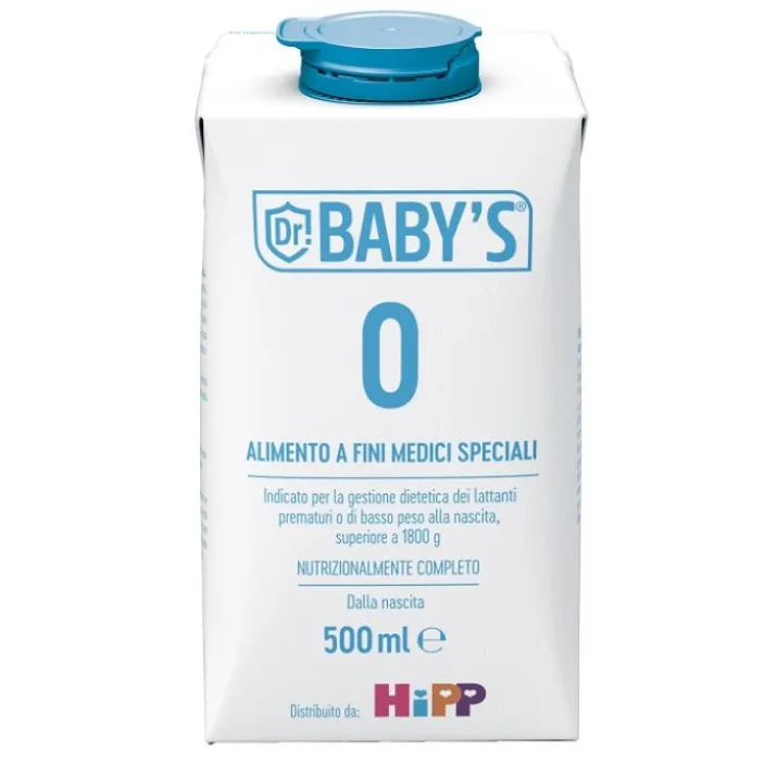 Dr.BABY'S 0 HiPP 500ml