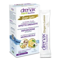 Drenax Forte Ginger Lemon Paladin Pharma 15 Stick Pack