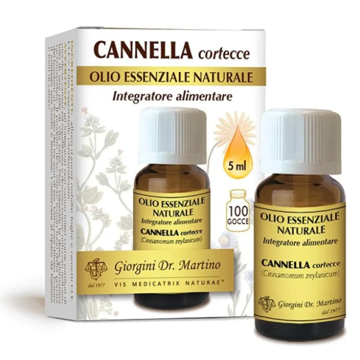 Dr. Giorgini Cannella Cortecce Olio Essenziale Naturale 5ml