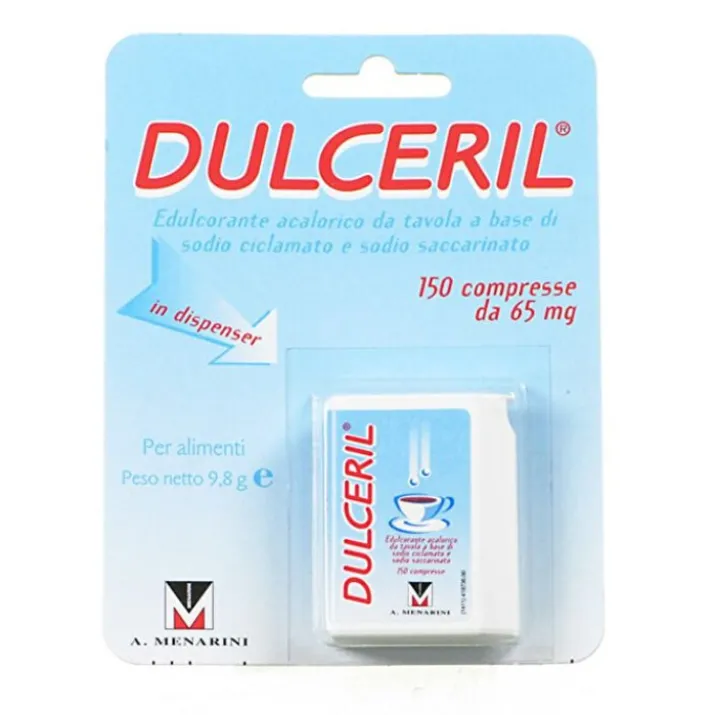 Dulceril Menarini 150 Compresse