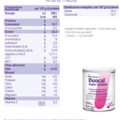 Duocal Super Soluble Nutricia 400g